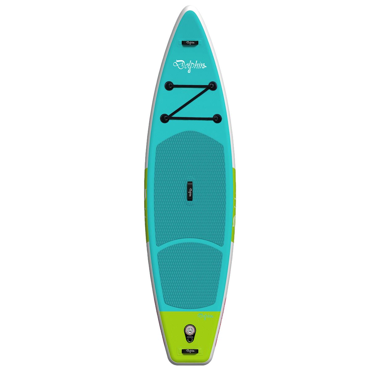 Dolphin 10'6" Turquoise Inflatable Paddle Board