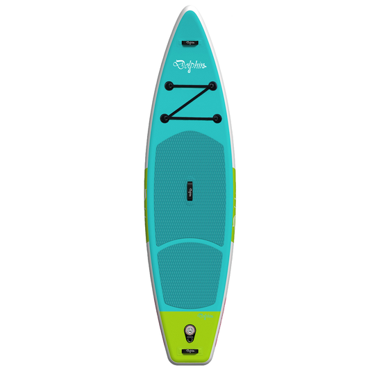 Dolphin 10'6" Turquoise Inflatable Paddle Board