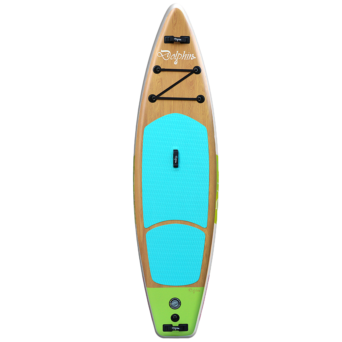 Dolphin 10'6" Arbutus Wood Inflatable Paddle Board