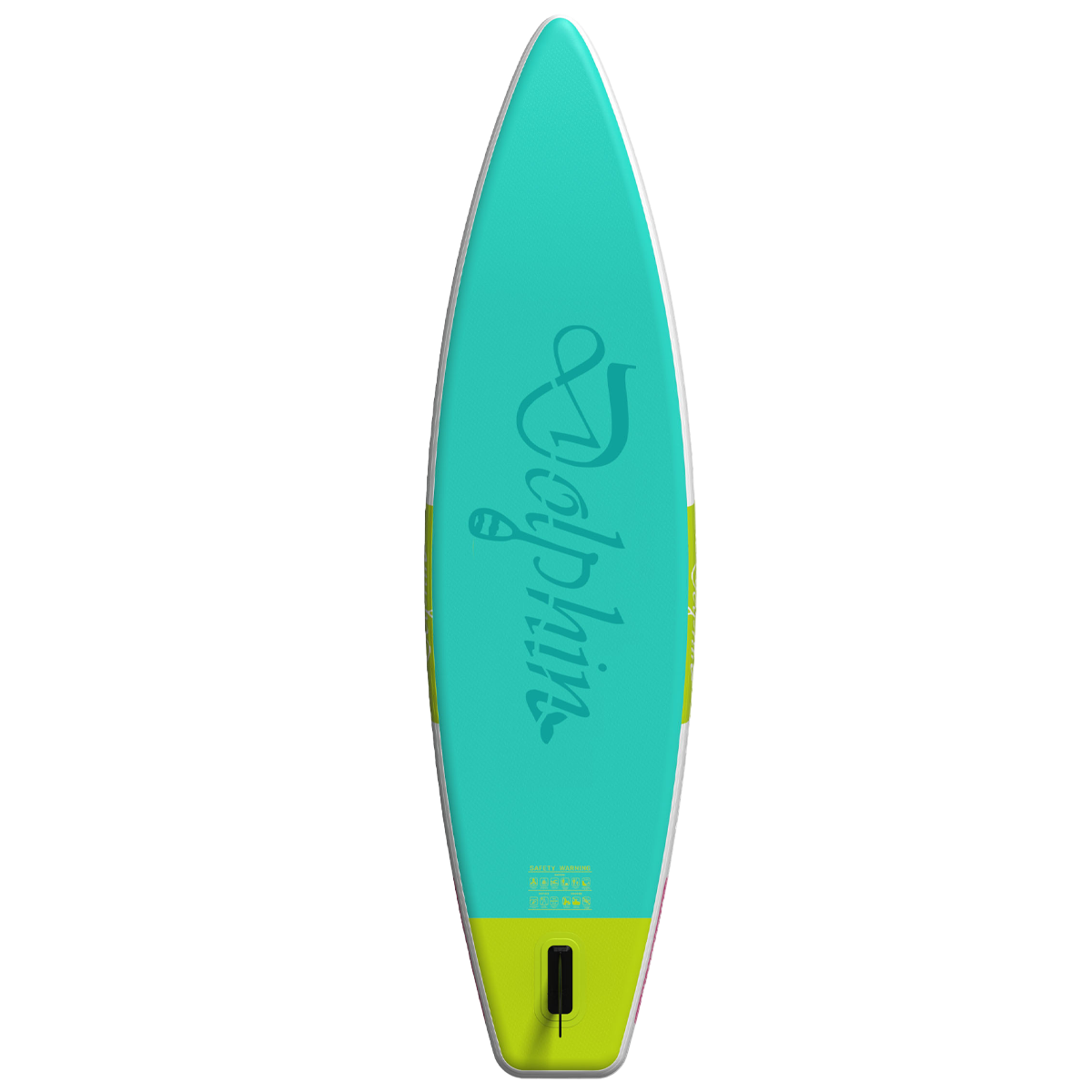 Dolphin 10'6" Turquoise Inflatable Paddle Board