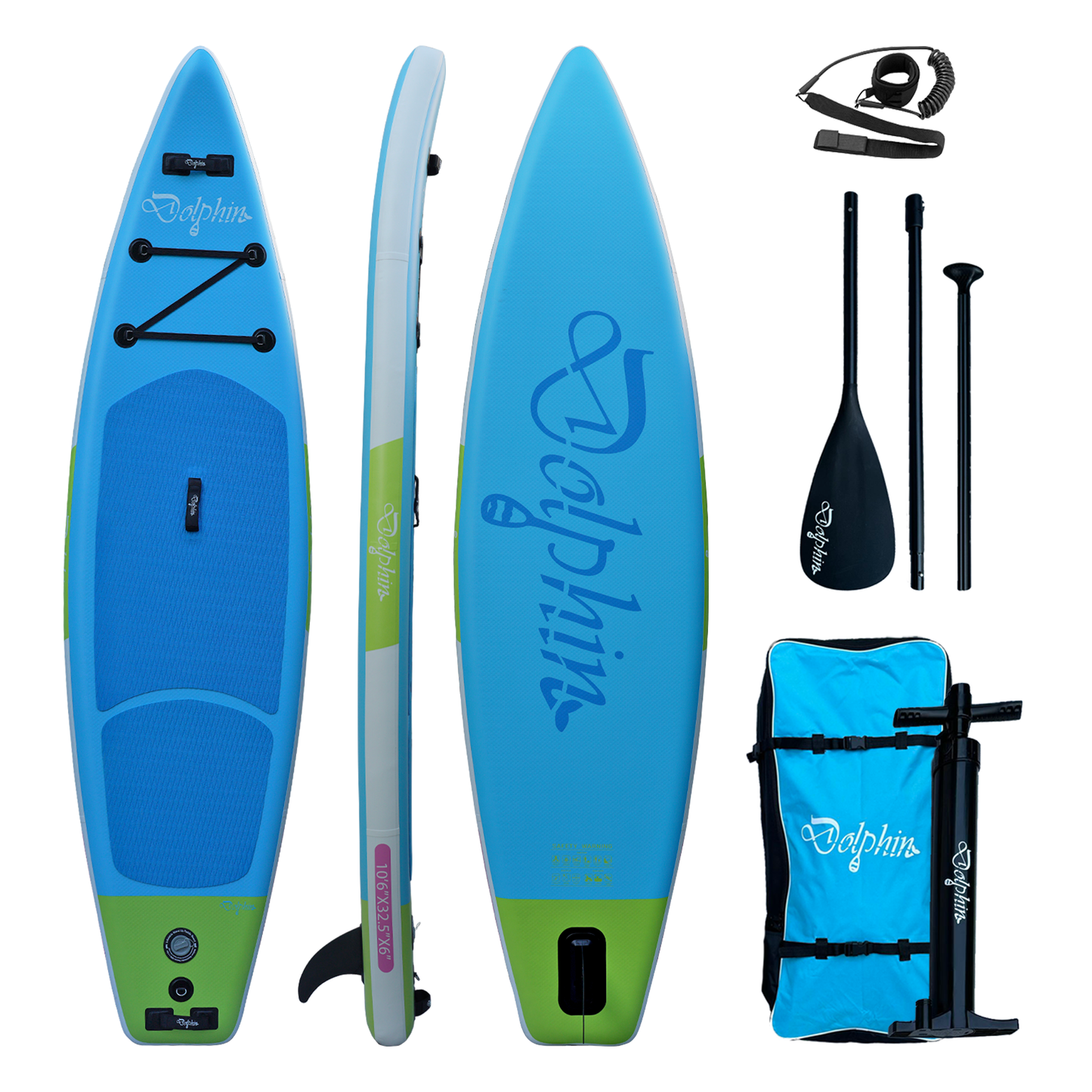 Dolphin 10'6" Sapphire Inflatable Paddle Board