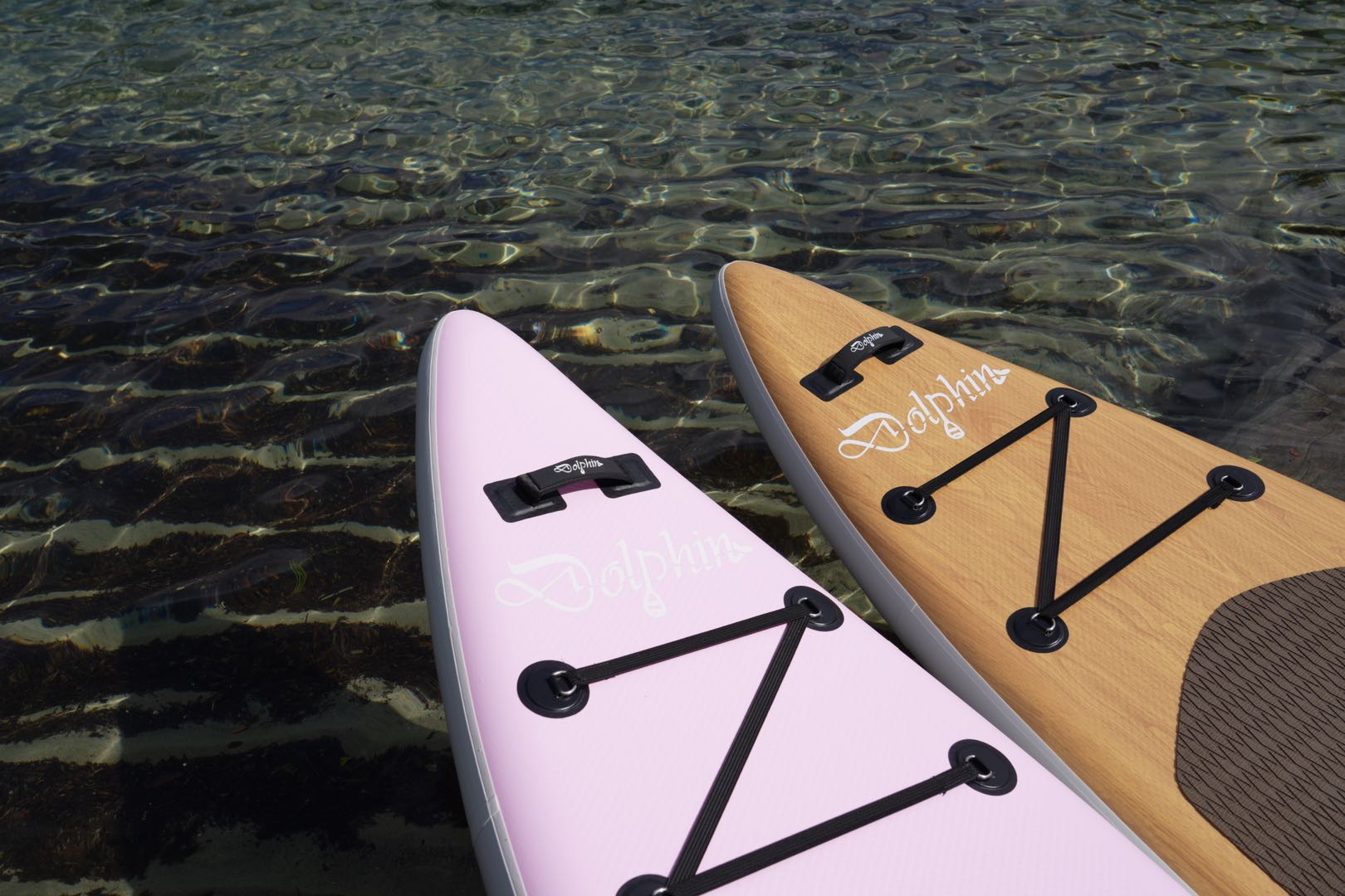 Dolphin 10'6" Arbutus Wood Inflatable Paddle Board