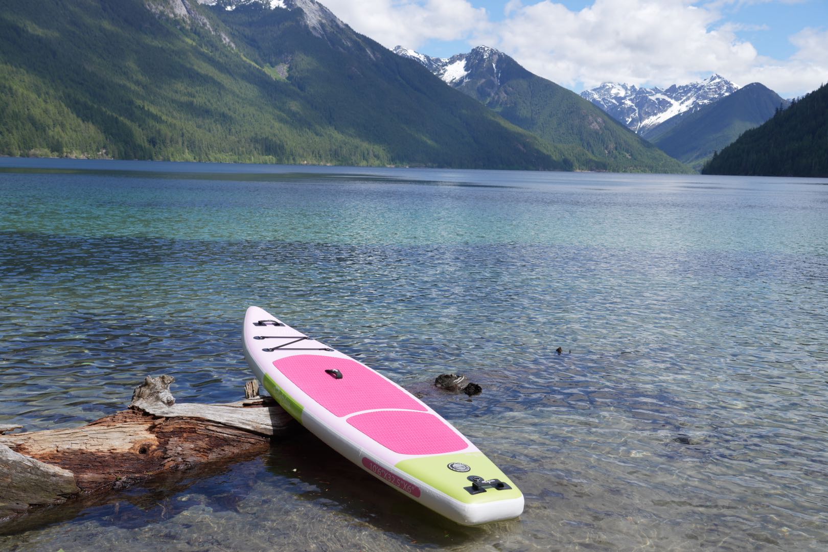 Dolphin 10'6" Coral Pink Inflatable Paddle Board
