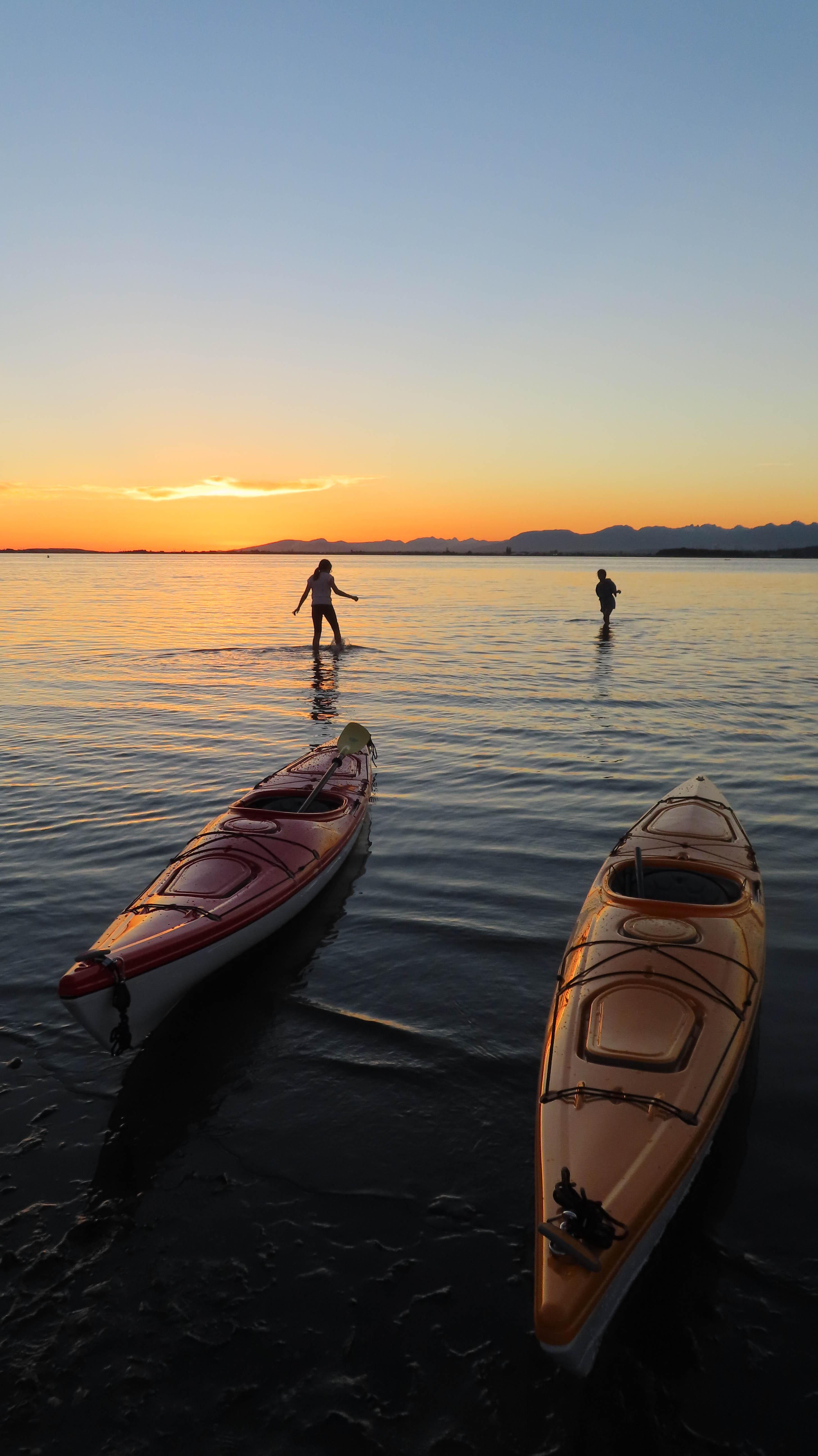 Sea Kayak (Glacier White)