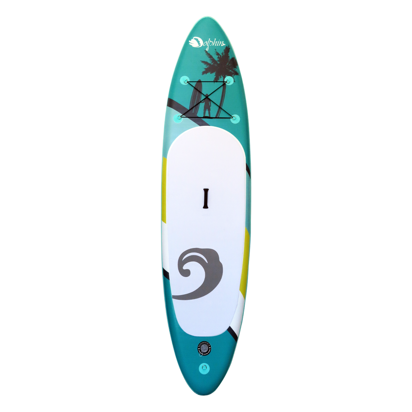 10'6'' Turquoise Stand-up paddleboard