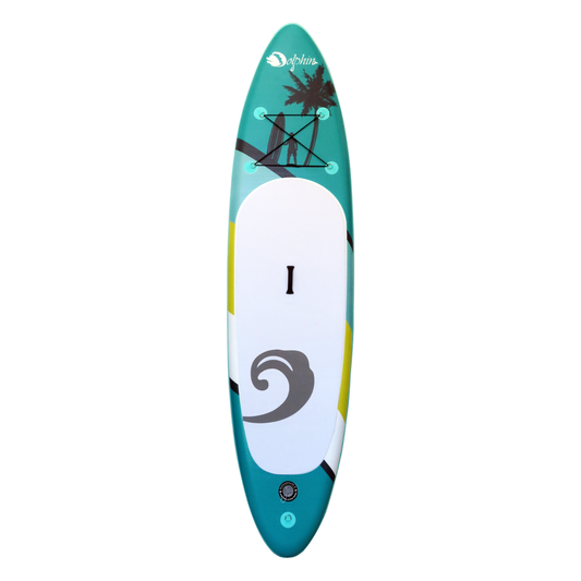 10'6'' Turquoise Stand-up paddleboard