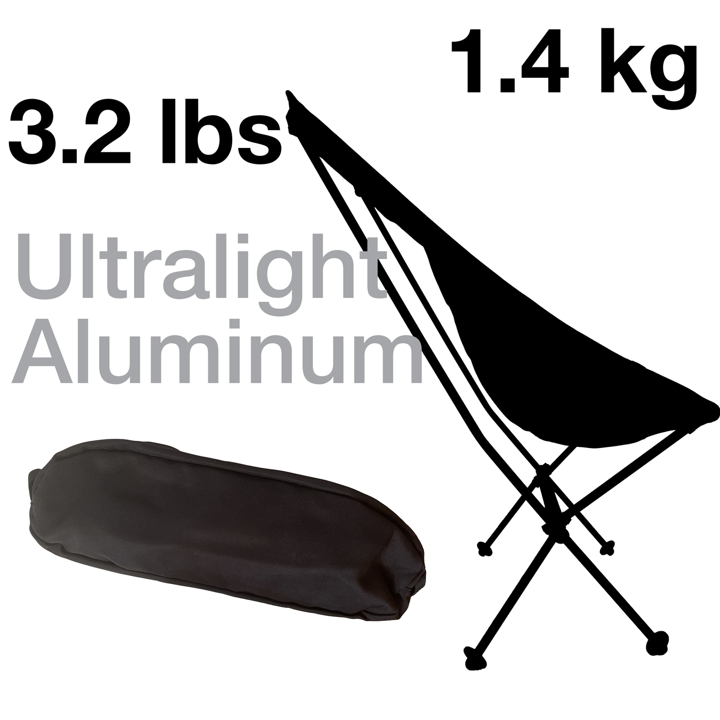 Ultralight Chair Plus