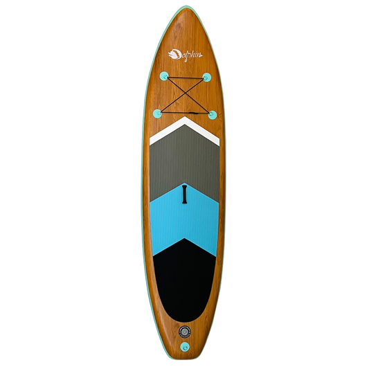10'6'' Wood Arrow Stand-up paddleboard