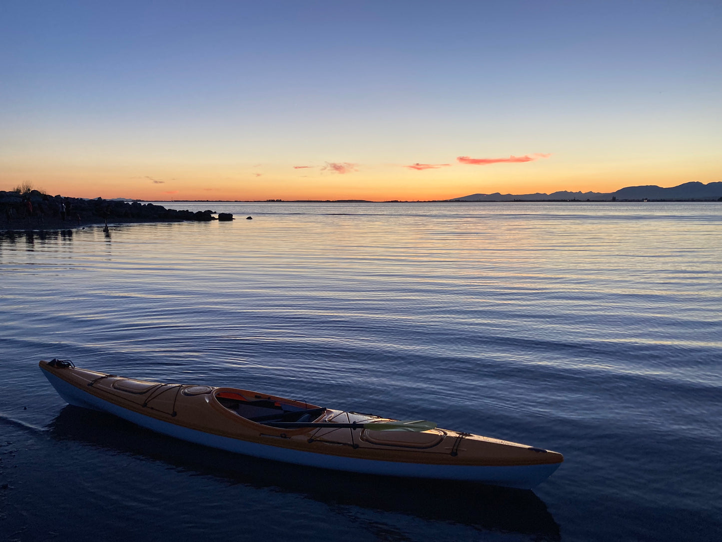 Sea Kayak (Sunrise Yellow)