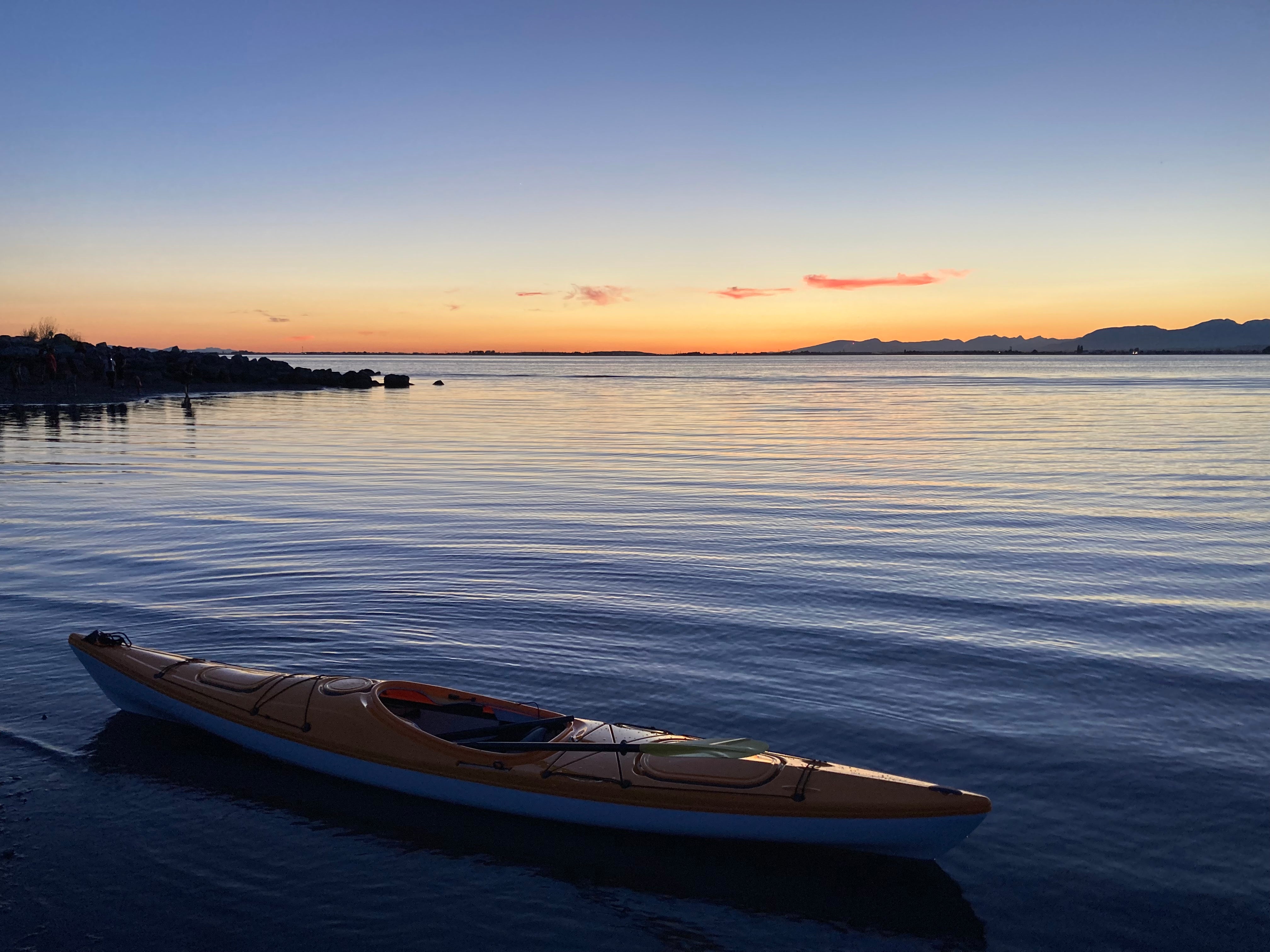 Sea Kayak (Sunrise Yellow)
