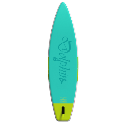 Dolphin 10'6" Turquoise Inflatable Paddle Board