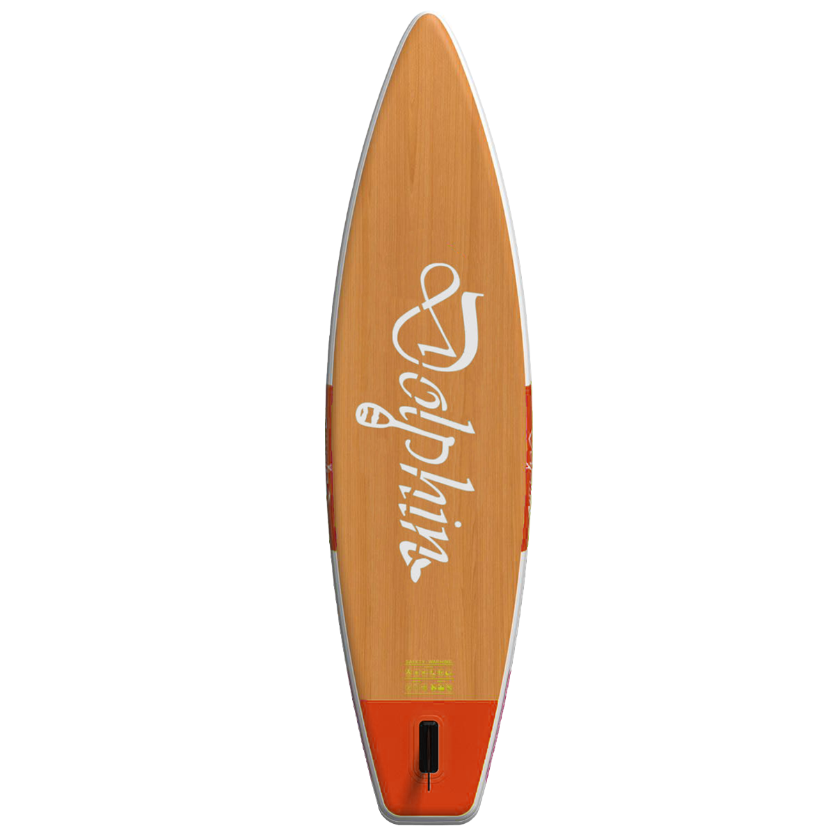 Dolphin 10'6" Mahogany Wood Inflatable Paddle Board