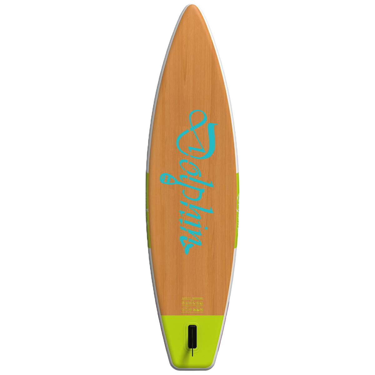 Dolphin 10'6" Arbutus Wood Inflatable Paddle Board