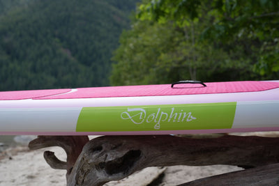 Dolphin 10'6" Coral Pink Inflatable Paddle Board