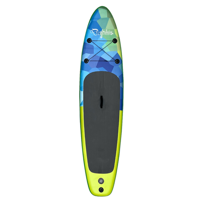 10'6'' Iridescent Green Stand-up paddleboard