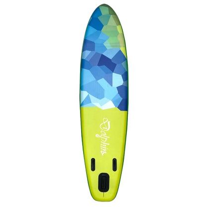 10'6'' Iridescent Green Stand-up paddleboard