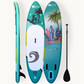 10'6'' Turquoise Stand-up paddleboard