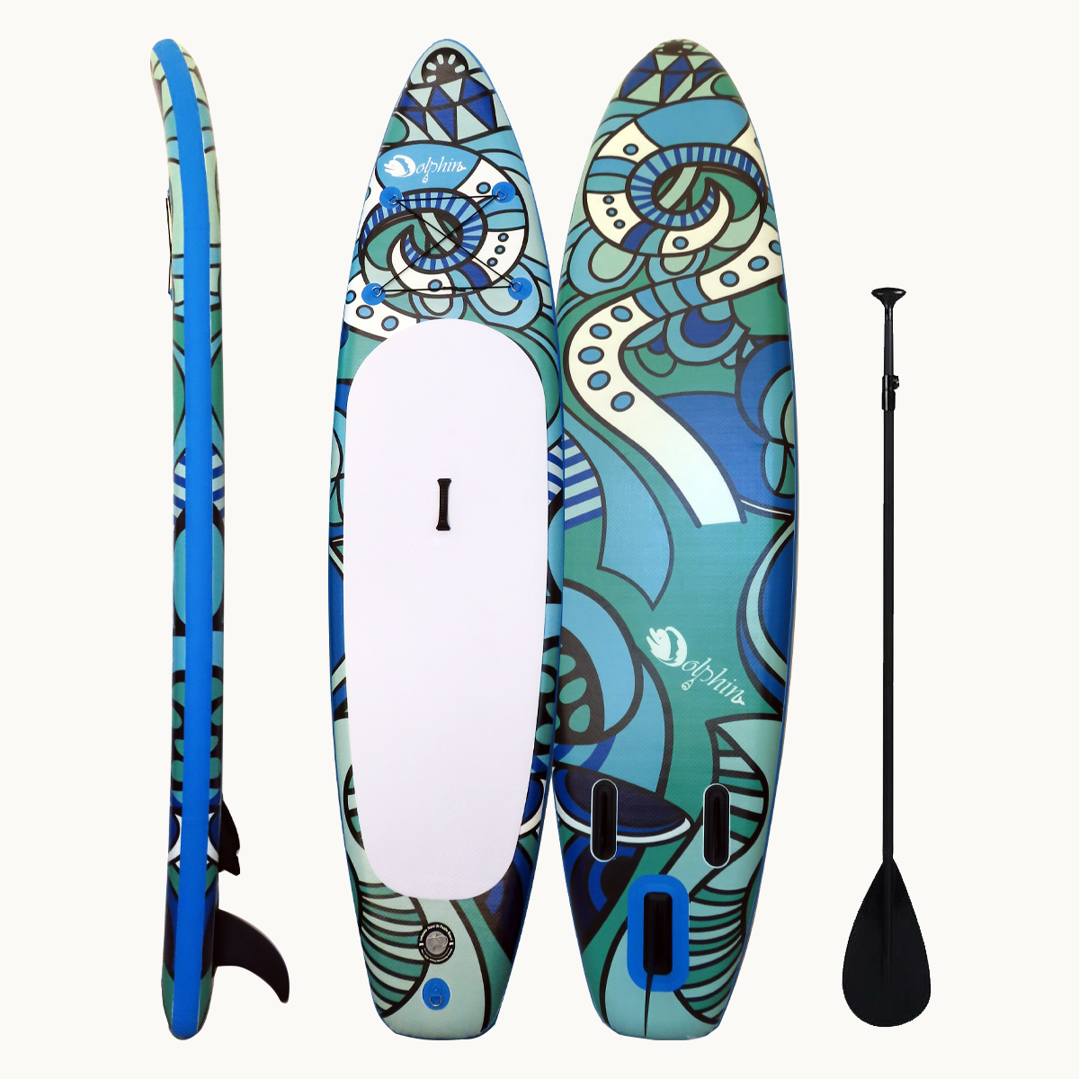 10'6'' Plasma Blue Stand-up paddleboard