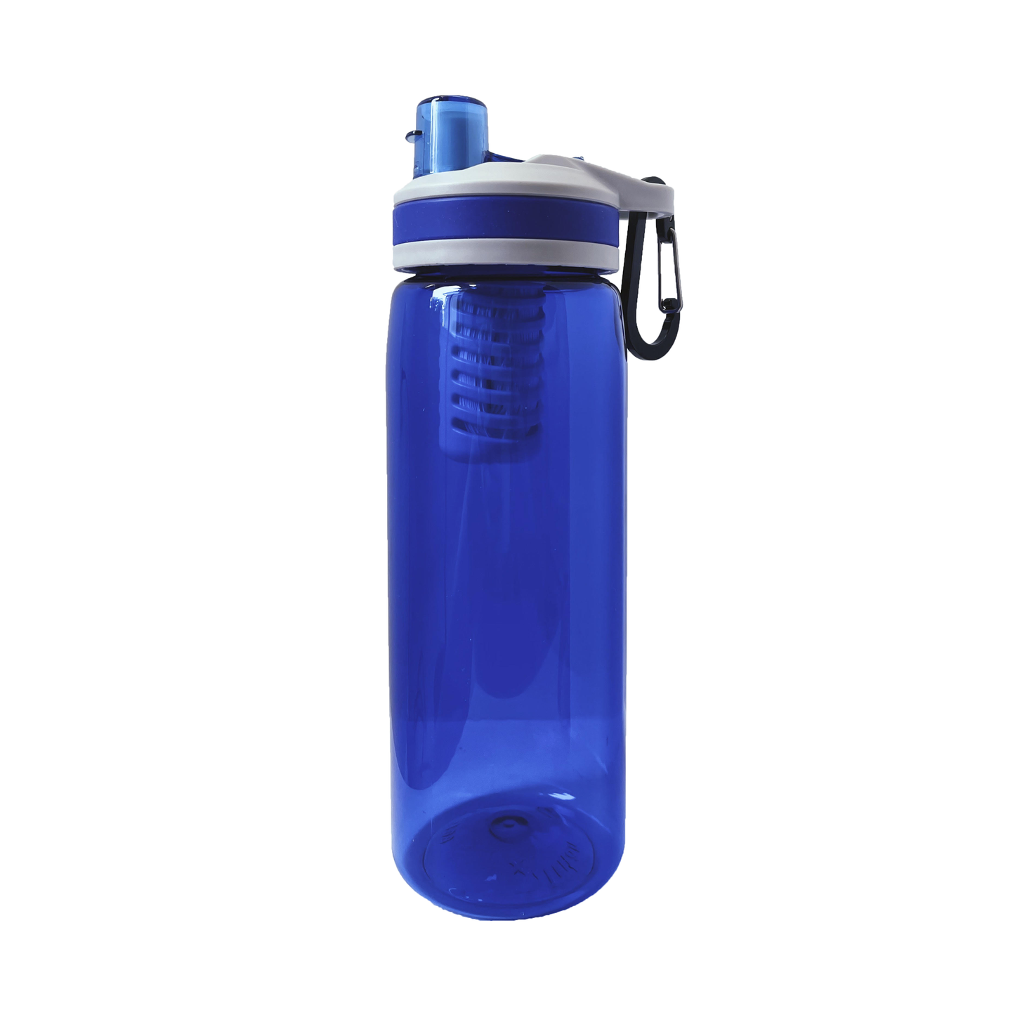 Water Filter Bottle, 26 oz, BPA-Free Tritan