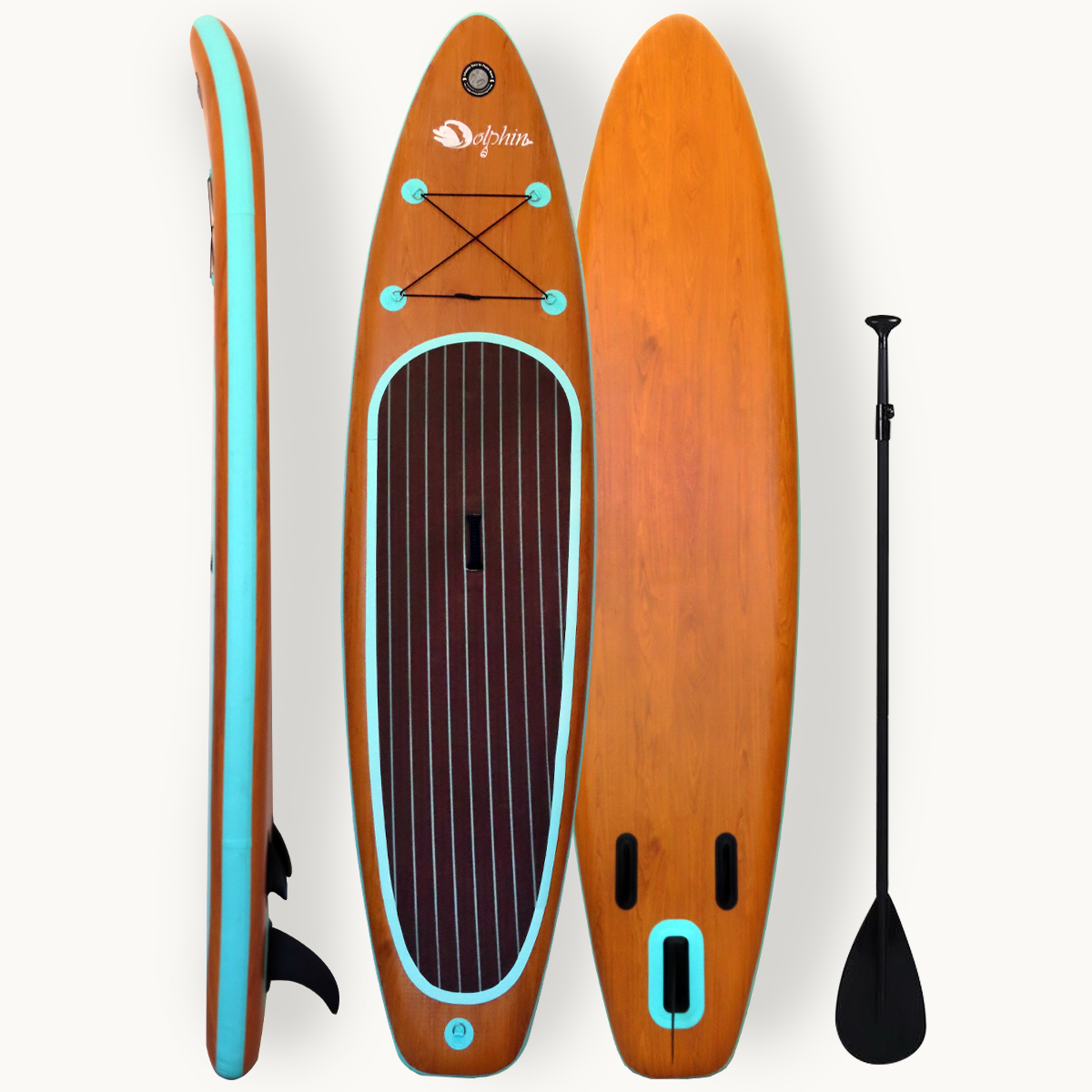 10'6'' Wood Grain Stand-up paddleboard